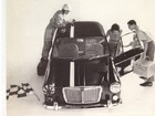 1963 Mg Print Ad Sports Sedan Anyone Can Drive