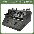 3 In 1 Smoke Fog Bubble Machine Led Stage Dj Light Fogger Dmx512 Remote 