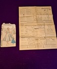 Vintage Lot Of 3 Simplicity Sewing Patterns Dress Kits