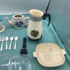 Vtg Corning Ware Cookware Play Set   Unbranded Items See Pictures 24 Pieces