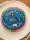  2 50 Stateline Saloon Casino Amargosa Valley Devils Hole Pupfish Casino Chip  1