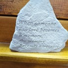 Kay Berry Memorial Garden Stone - Someone You Love Becomes A Treasured Memory