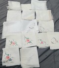 Vintage Handkerchiefs Ladies