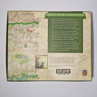 Sealed - Great Smoky Mountains National Park - Xplorer Maps Puzzle 1000 Pcs