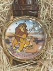 Disney Vtg The Lion King Limited Edition Watch   Pin 1994 Rare New In Wood Box