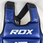 Chest Guard Rdx Mma Kick Boxing Martial Arts Body Protector Pad S m Red And Blue