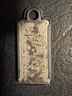 1954 West Virginia Dav Tag Keychain License Plate 248-415