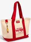 Stranger Things The Squawk Tote Bag Netflix  Canvas Swqk Radio New With Tags