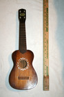 Antique Vintage Regal Soprano Ukulele Beautiful Tone   Action Decorated Rare Wow