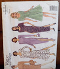 Vogue Sewing Pattern 1119 Misses Dress 5 Variations Styles Sizes 12-16 Vtg Uncut