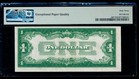 Ac 1928a  1 Silver Certificate Pmg 63 Epq Star Note Fr 1601  Uncirculated