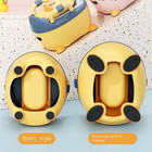 Baby Potty Training Seat Ergonomic Kids Toilet Chair With Backrest Free Ship Usa