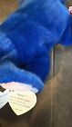 Ty Beanie Baby Buddy Peanut The Royal Blue Elephant 1998