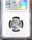 1952 Canada Silver 25 Cents Low Relief George Vi Ngc Ms 63 Rare Stunning Coin