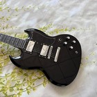 Custom Tony Iommi Sg Electric Guitar Cross Inlay Mahogany Body Fast Delivery