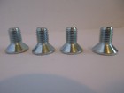 Chevy Water Pump Pulley Bolt Kit Tapered Sbc 350 Bbc 396 427 454  0005        