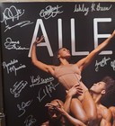 Alvin Ailey 2022 American Dance Theater Poster 24 X 18 Signed By 32 Dancers Rare