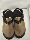 Bedrock Mountain Clog Nubuck Leather Sandals - Driftwood Men 11 Women 12
