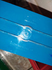 6 Plastic Major Metalfab Color Keyed Coin Trays Bank Quarters Usa Made Rolled