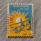 Lot Of 3 Vintage Jga Usps Stamp Enamel Pins Nasa