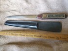1960 s-1970 s Tv Advertising Letter Opener Telemation Inc  Salt Lake City Utah