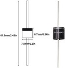 20 Pcs 20sq045 20a 45v Schottky Blocking Diode  Rectifiers Diode diode Axial Kit