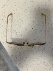 B l Ray Ban Vintage Made Usa Gold Aviator Sunglass Eyeglass Frames 58 16 135