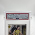 2016-17 Panini Wccf Version 3 0 Christian Pulisic  a14 46 Psa 9 Rookie Rc Usmnt 