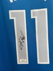 Kyrie Irving Dallas Mavericks Blue Signed Autographed Nba Jersey Jsa Coa