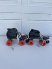 Vtg Riedell Sizes Mens -6 Women -9  Red Wing Roller Skates Chicago Custom