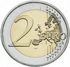 2026 Slovakia    2 Euro Unc Coin - Uefa Euro Football  soccer  Victory 50 Years