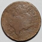 1795 Liberty Cap Half Cent - Lettered Edge - Us 1 2c Copper Coin