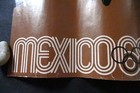 The Olympics In Mexico   Sport Equestrian Horse Jockey Poster 1968