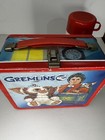 Vintage 1984 Gremlins Gizmo Metal Lunch Box And Thermos Made By Aladdin