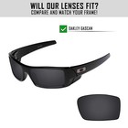 Anti Scratch Polarized Replacement Lenses For-oakley Gascan Oo9014 Options
