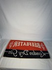 Vintage Beefeater London Dry Gin Woven Cotton British Bar Towel