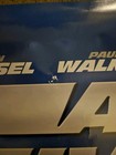 Fast Five Film Poster 27x40 W flaw Fast And The Furious 5 2011 Rolled Never Hung