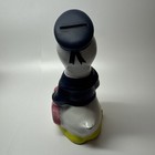 Disney - The Chartered Bank Piggy Bank 1960s - Vintage - Donald Duck