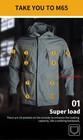 Military M65 Field Jacket Mens Army Tactical Coat Combat Windbreaker Casual Camo