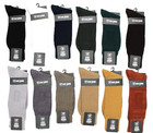 Mens Stacy Adams Socks Solid Color Dress Casual Many Colors