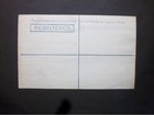 Gb Stationery 1878 Qv 2d Blue  specimen  Ovpt Registered Envelope Size G H b Rp4