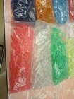 800  Large Lot Lite Brite Replacement Pegs Multicolored Plastic Mixed Sizes
