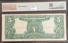 1899  5 Silver Certificate Indian Chief Note Pmg Fine 15 Fr277 Minor Repairs