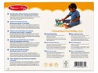 Melissa   Doug Work   Play Desktop Activity Board Wooden Sensory Toy