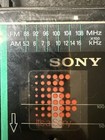 Vtg Sony Walkman Wm-f12 Fm am Stereo Cassette Player Tested Working W headphones