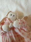 Vintage Russ Stuffed Bunny 8  Tall