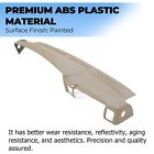 Molded Dash Cover Overlay Painted Abs For Silverado Sierra 1999-2006 Light Tan