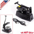 110v Digital Heat Press Machine Diy Press Single Heater Small Size Material 600w
