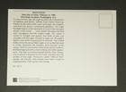 1985 Official Mail Postal Card Rate Stamp Bald Eagle Fdc Maxi Card M196