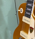 1956 Standard Goldtop Murphy Lab Ultra Light Aged Electric Guitar P90 Pickup